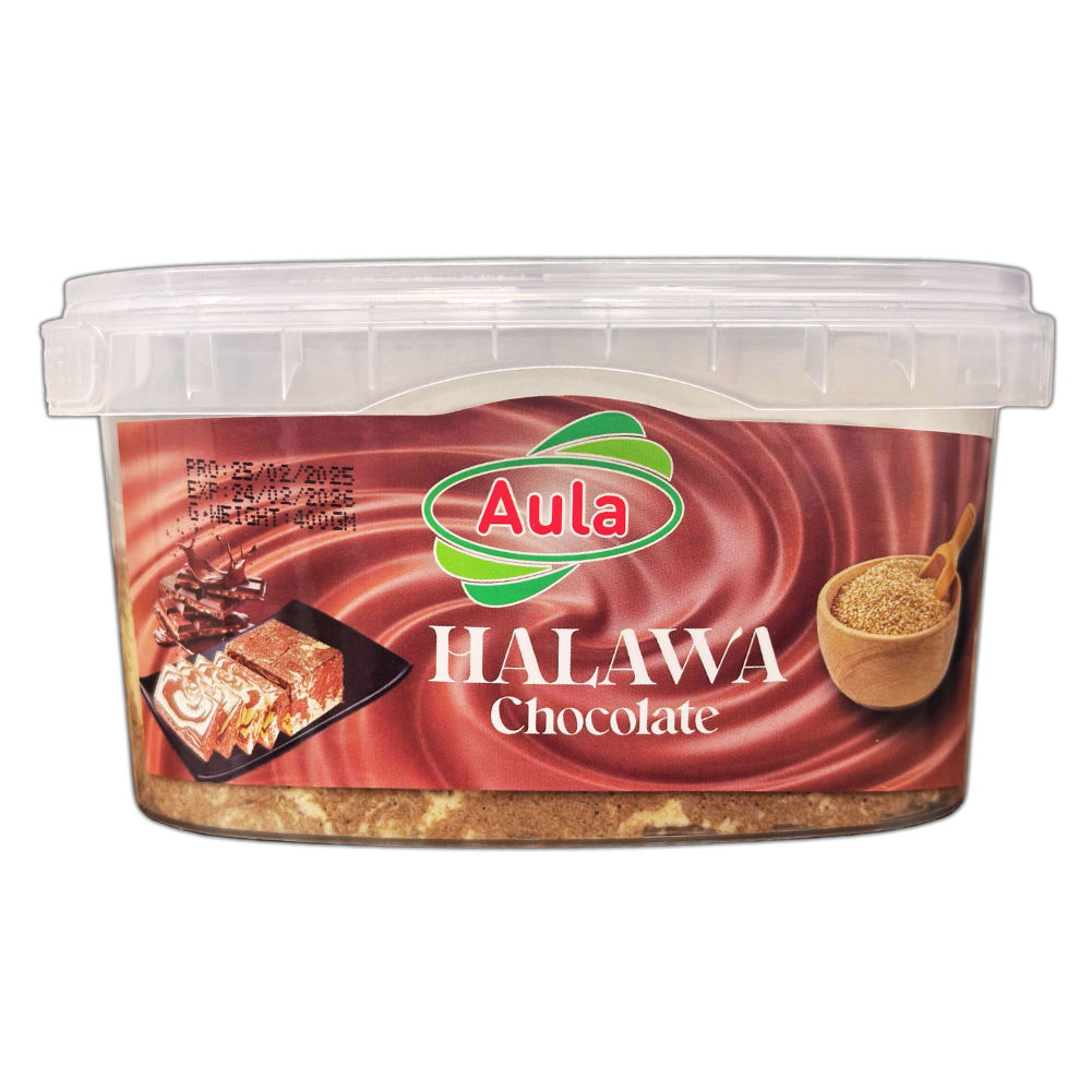 Aula Chocolate Halawa 400g