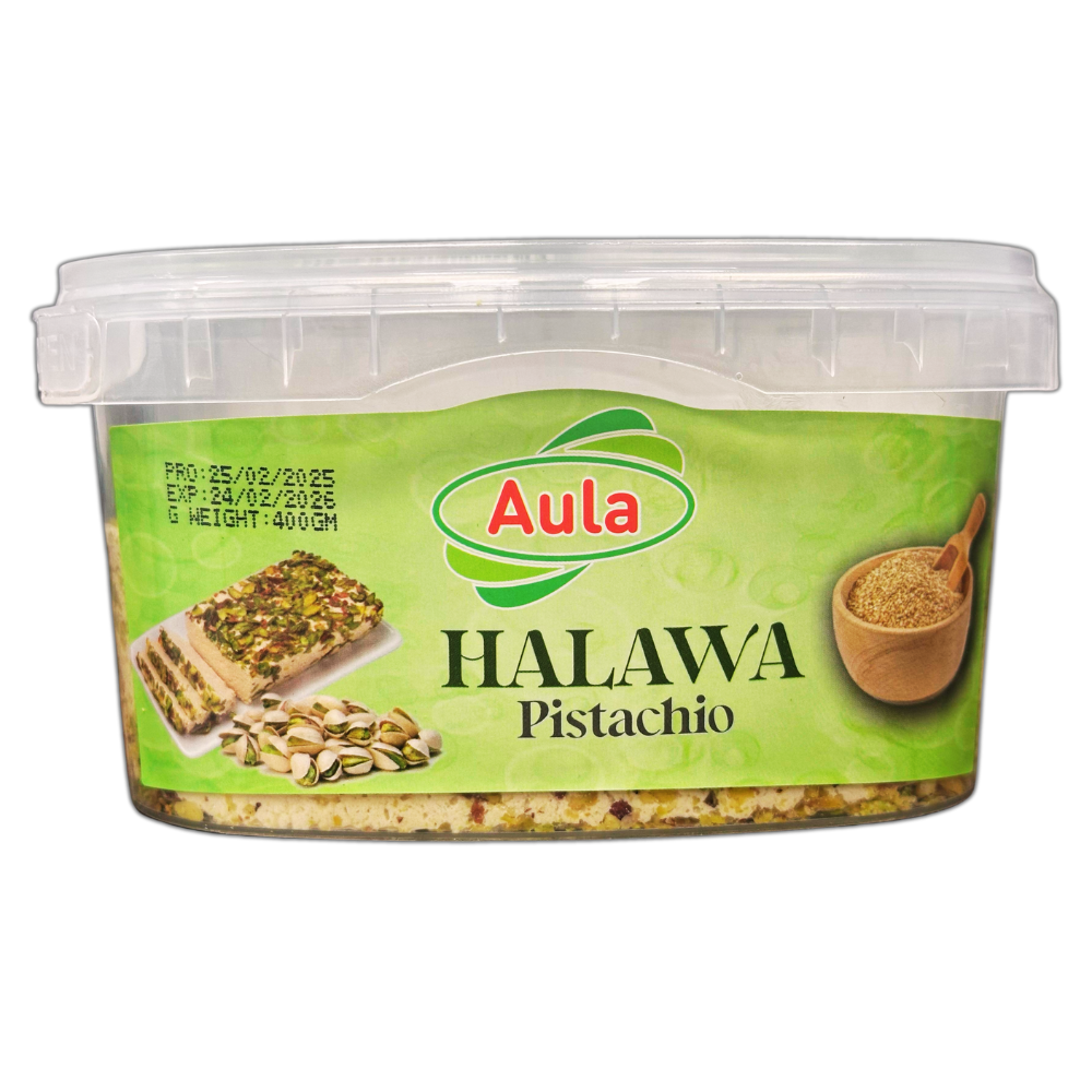 Aula Pistachio Halawa 400g